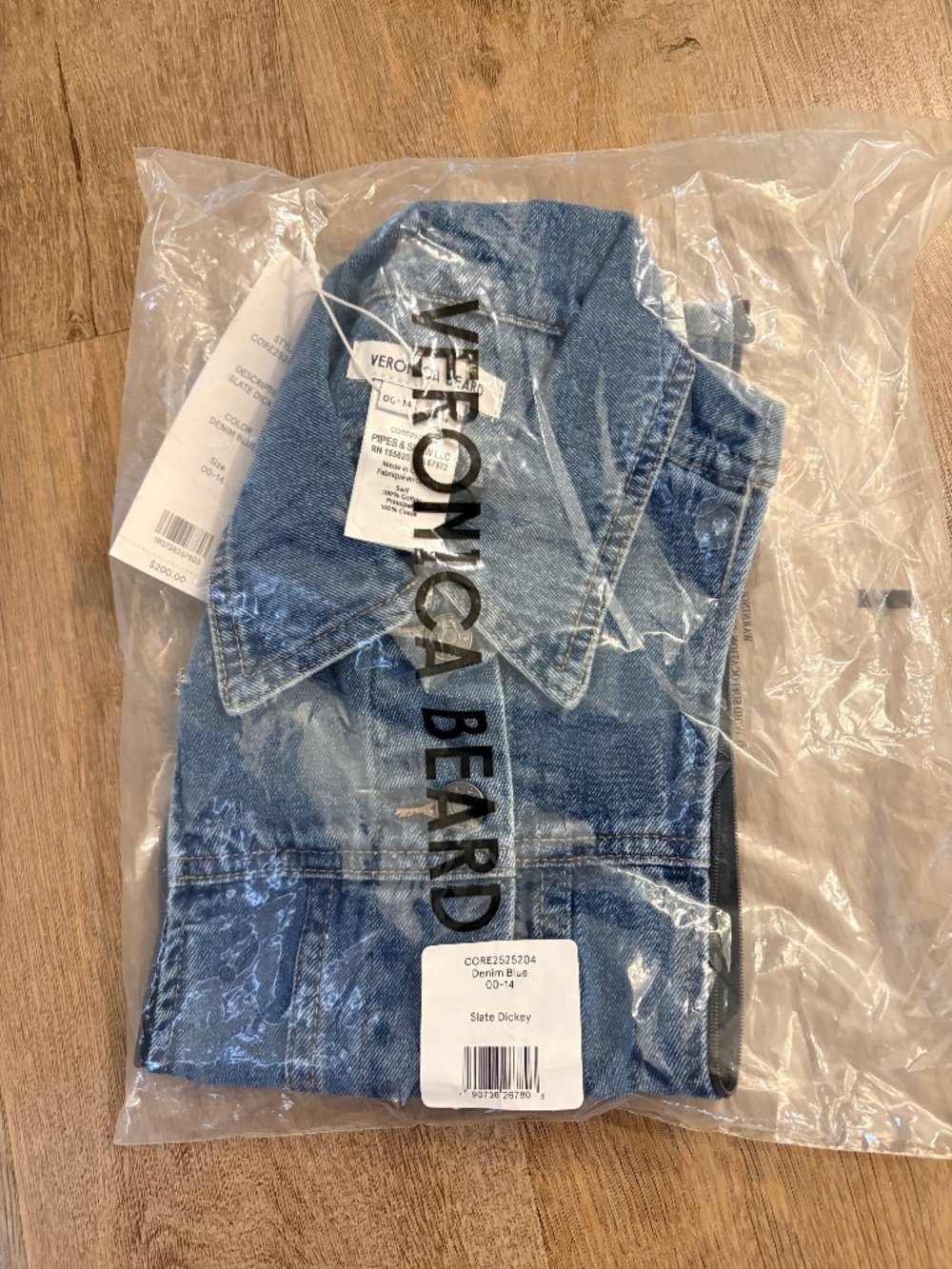 NWT Veronica Beard Slate Dickey Size 14